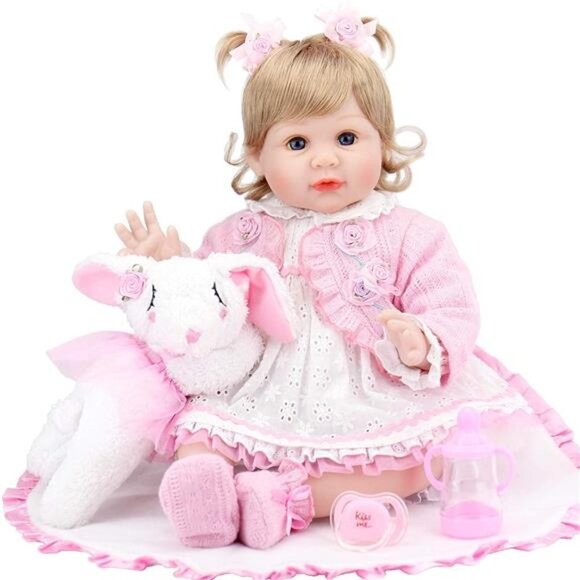 Baby Doll 22 Inch Real Looking Weighted Reborn Gir